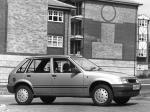 Vauxhall Nova Luxe 5-Door 1990 года